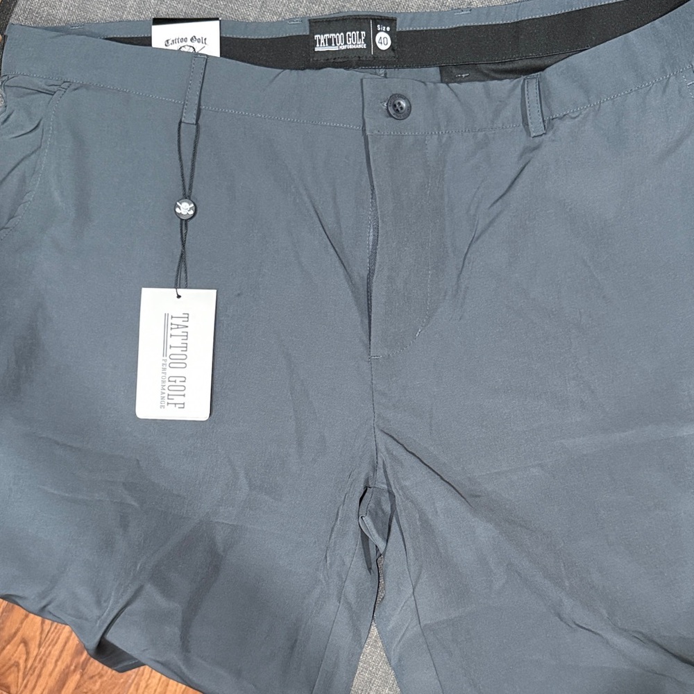 Men's Charcoal Hybrid Shorts